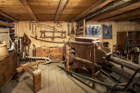 The Valley Museum – Insights into the history of Samnaun