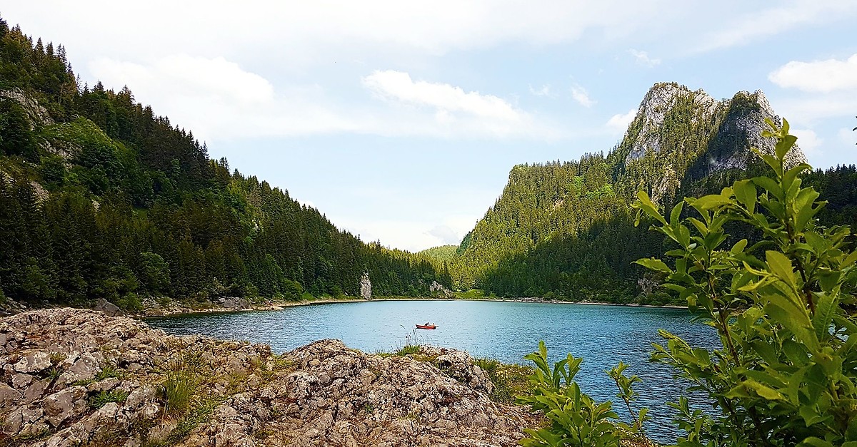Chemin du Lac de Taney BERGFEX Wanderung Tour Wallis