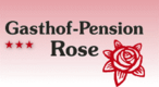 Logotyp von Gasthof-Pension Rose