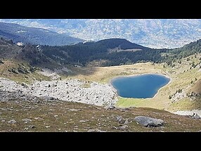 Drohnen-Video Col de Chamolé