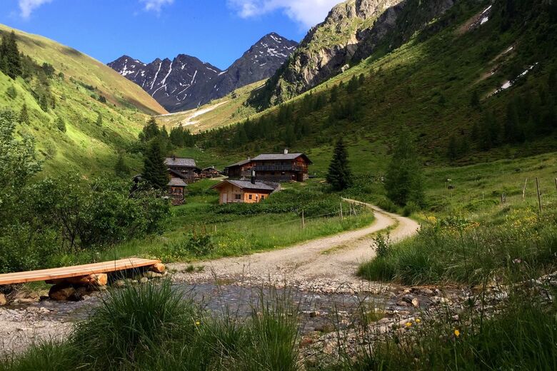 Bruggeralmhütte - Stoffler