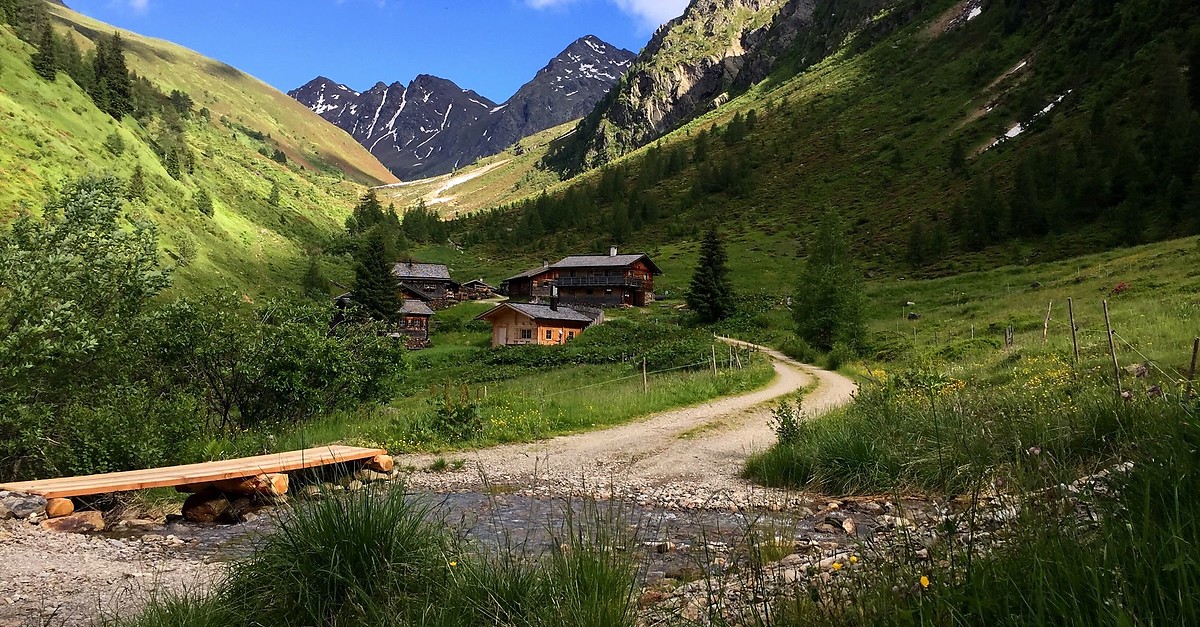 Bruggeralmhütte Stoffler Domy wakacyjne Karczma St Veit in