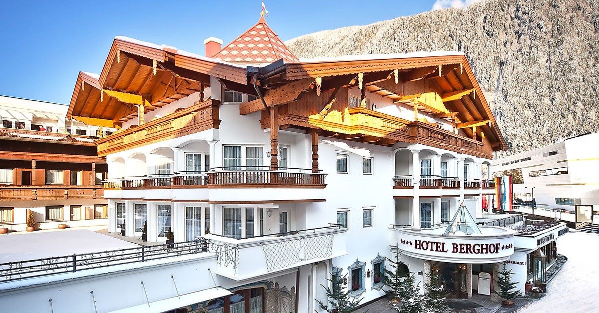 Hotel Berghof: Hotel Mayrhofen, Mayrhofen / Zillertal