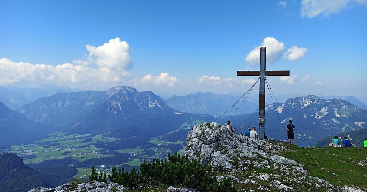 /\ Trisselwand - BERGFEX - Wanderung - Tour Steiermark