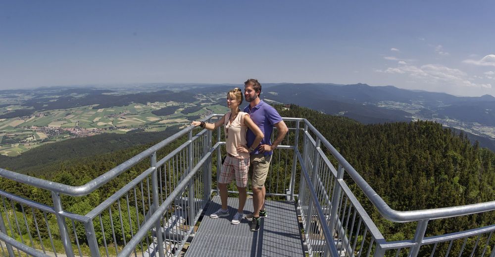 BERGFEX-Sehenswürdigkeiten - Gipfelsteig - Aussichtsplattform