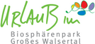 Logotipo Biosphärenpark Großes Walsertal