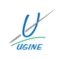 Logotyp Ugine
