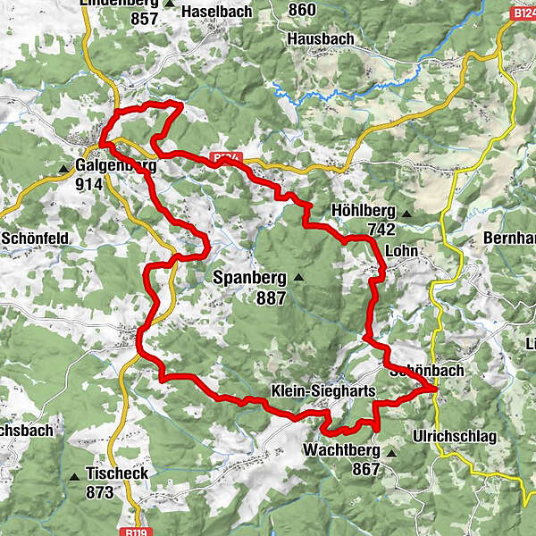 Luagalucka Strecke Bergfex Radfahren Tour Nieder Sterreich