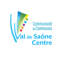 Logotyp Val de Saône Centre