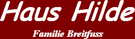Logotipo Haus Hilde