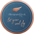 Logotip ZillergrundRock Luxury Mountain Resort