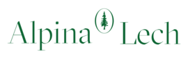 Logo Alpina Lech – Geborgen in den Bergen