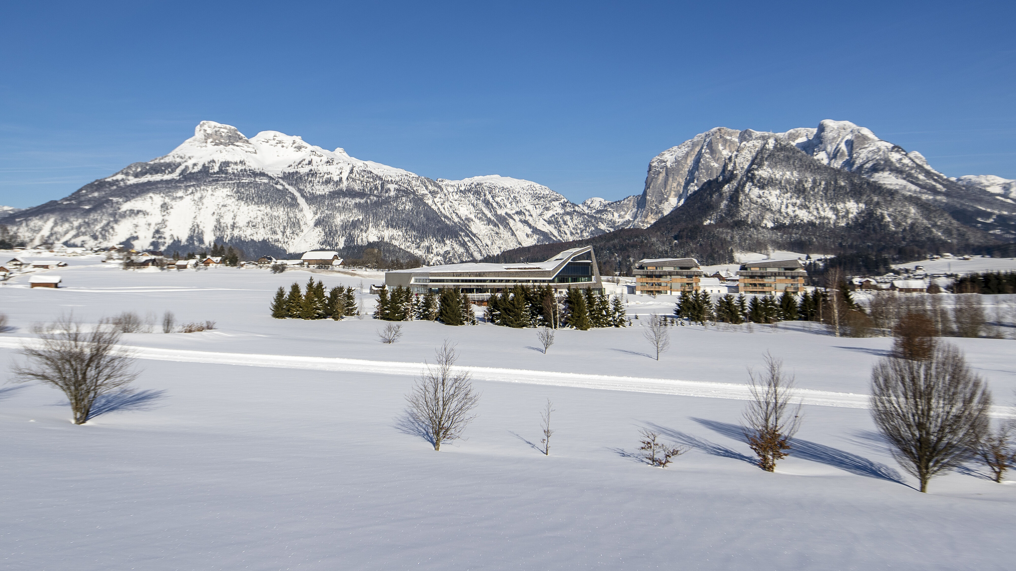 BERGFEX: Loipenplan Altaussee - Bad Aussee - Grundlsee: Langlaufen ...