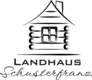 Логотип фон Landhaus Schusterfranz