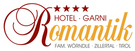 Logotipo Hotel Garni Romantik