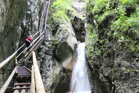 Bärenschützklamm im Naturpark Almenland