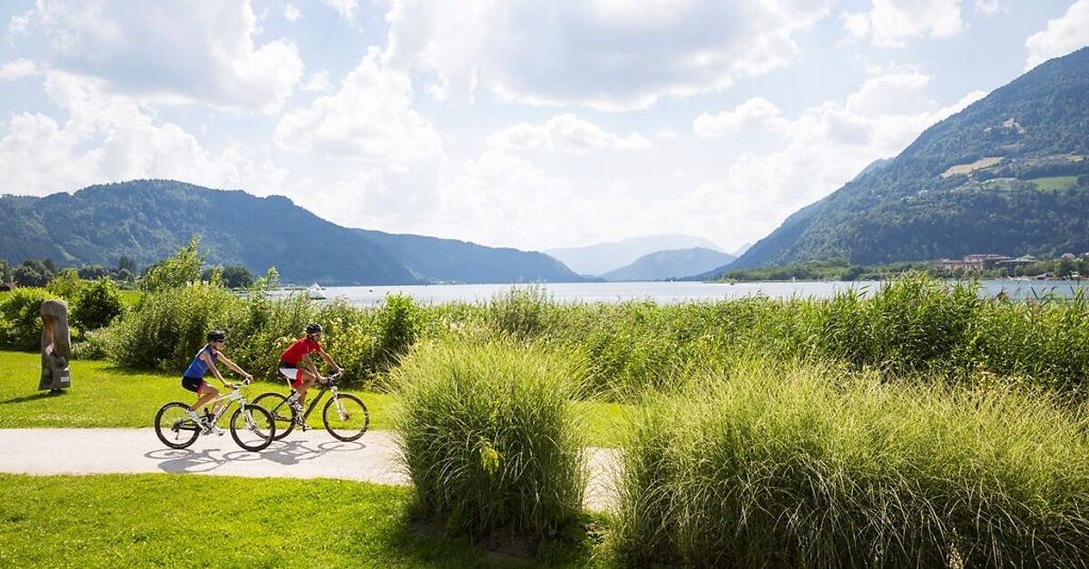 Ossiacher See Radweg - R2 Und R2A - BERGFEX - Radfahren - Tour Kärnten