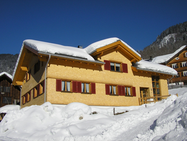 Logo Ferienwohnung Bischof in Schoppernau