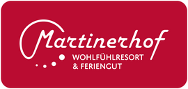 Logotyp Wohlfühlresort und Feriengut Martinerhof