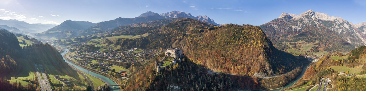 Tennengebirge - Hagengebirge