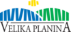 Логотип Velika planina