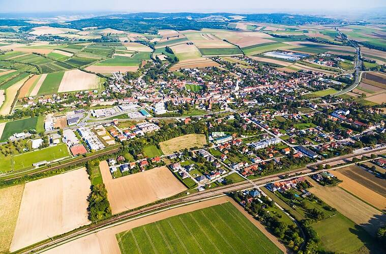 Großweikersdorf im Schmidatal