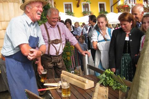 Bauernherbst-Dorffest in Faistenau