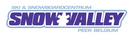 Logotipo Snow Valley - Peer