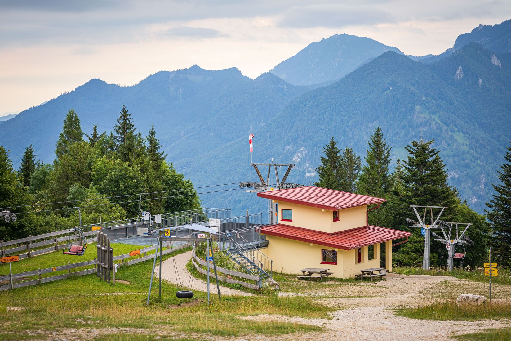 PistkartaSkidområde Hochplatte / Marquartstein