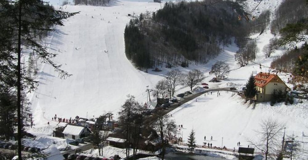 Pistenplan Skigebiet Selce-Čachovo