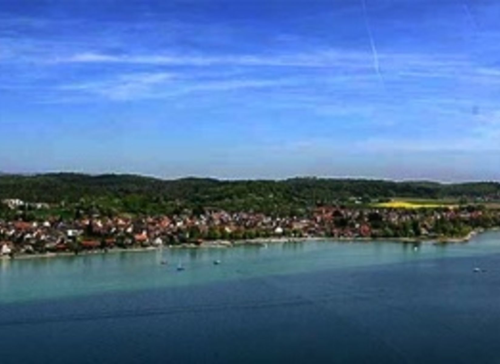 allensbach bodensee karte BERGFEX: Panoramakarte Allensbach am Bodensee: Karte Allensbach am 