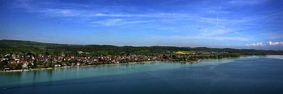 BERGFEX: Panoramakarte Allensbach Am Bodensee: Karte Allensbach Am ...