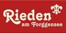 Logo Rieden am Forggensee - Stögerhof