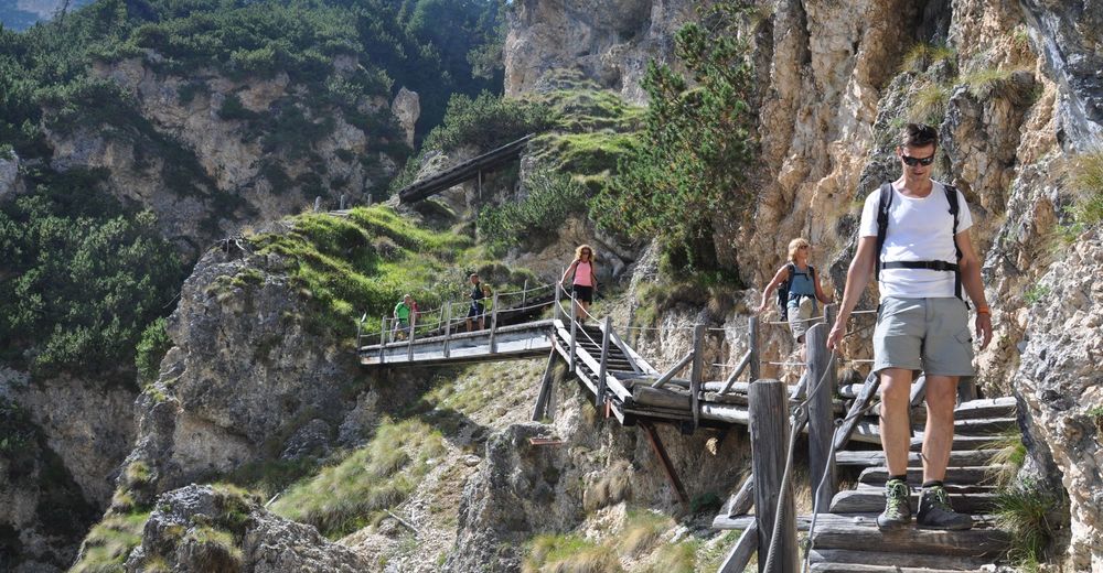 Bärenfalle - Hammerwand - BERGFEX - Wanderung - Tour Südtirol