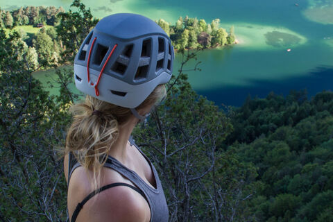 Klettersteig Reintalersee