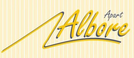 Logotyp Apart Albore