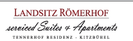Logo Landsitz Römerhof Suites & Apartments