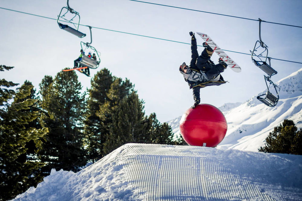 quattro Snow Park Obergurgl – Park-Checkout bei Bluebird!