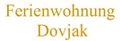 Logotipo Ferienwohnung Dovjak