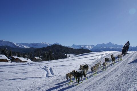 Hiihtoalue Praz de Lys Sommand