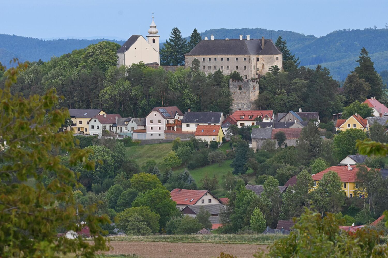 Albrechtsberg an der Großen Krems