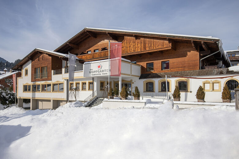 Das Hopfgarten Familotel Tirol
