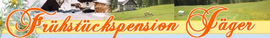 Logo Frühstückspension Jäger