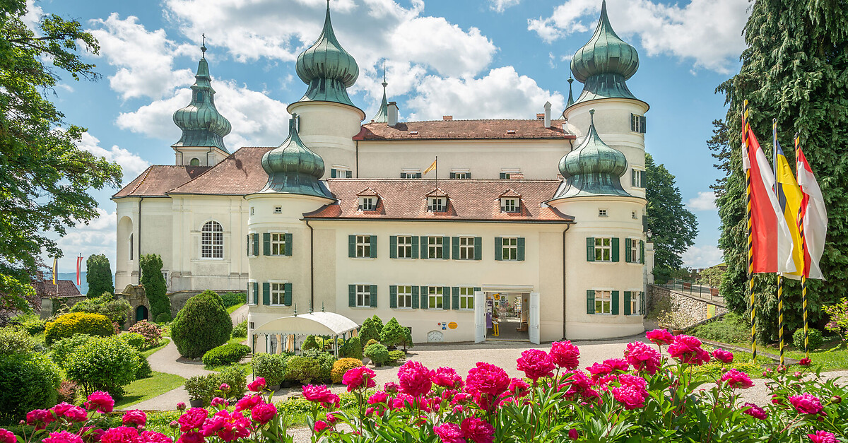 BERGFEXSehenswürdigkeiten Schloss Artstetten ArtstettenPöbring
