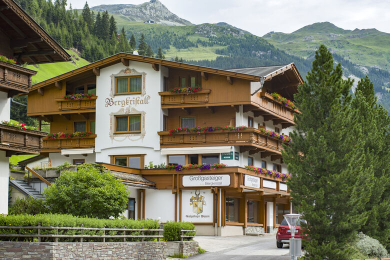 Frühstückspension Bergkristall