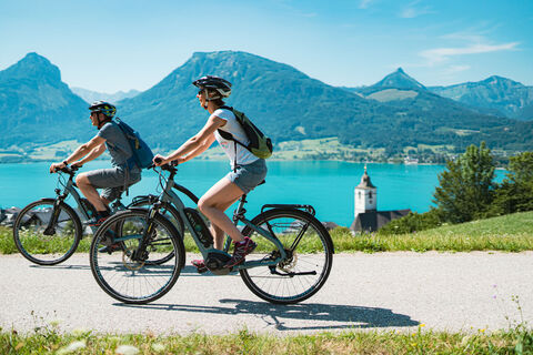 See-Biker Wolfgangsee