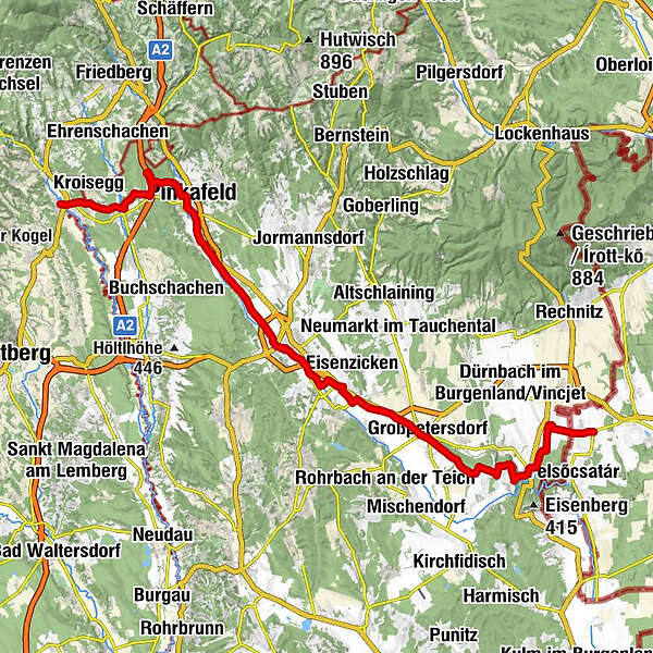 Eurovelo Nach Eurovelo Bergfex Fernradweg Tour Steiermark