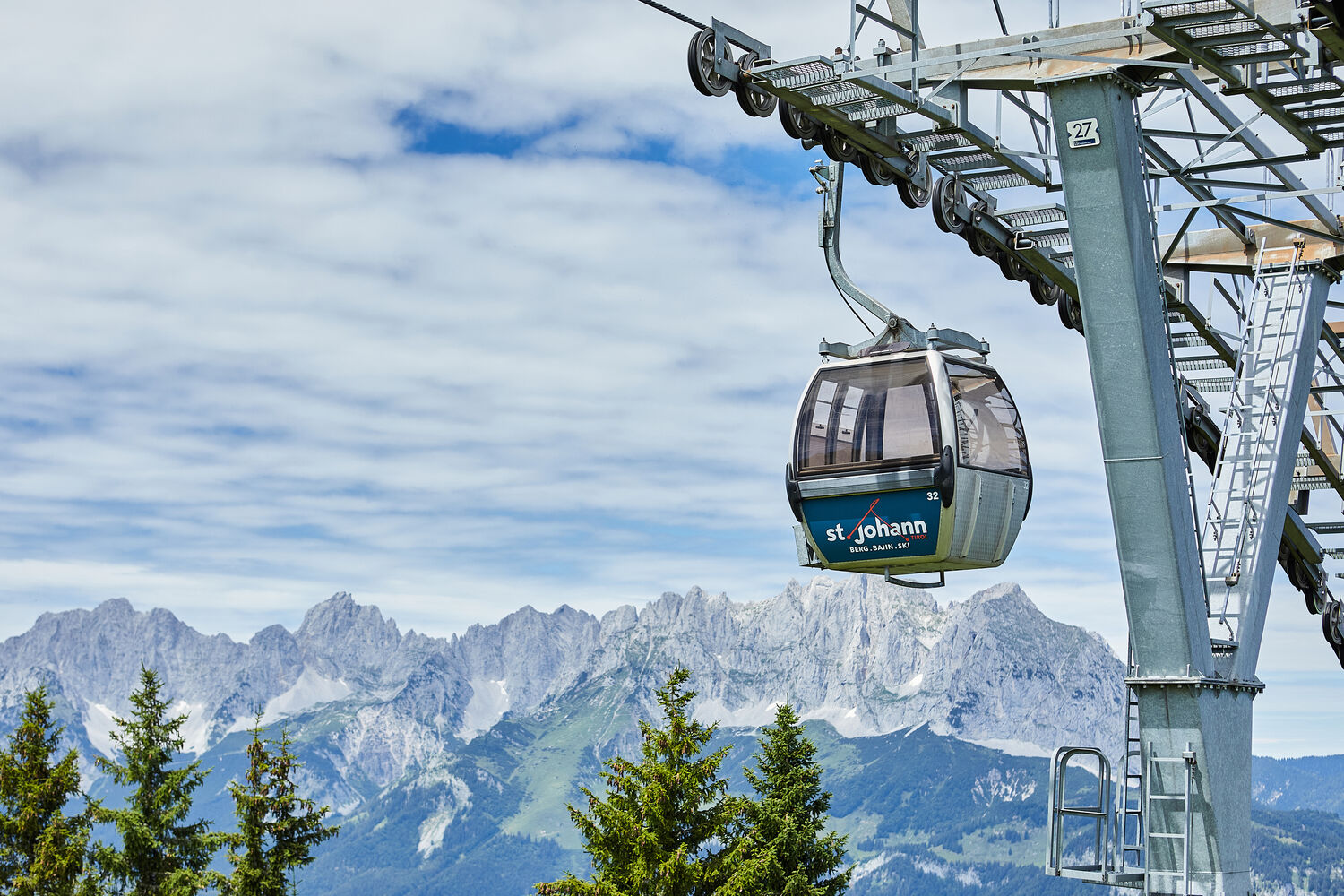 Bergbahnen St. Johann in Tirol