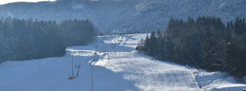 PistenplanSkigebiet Hrast / Feistritz a.d. Gail