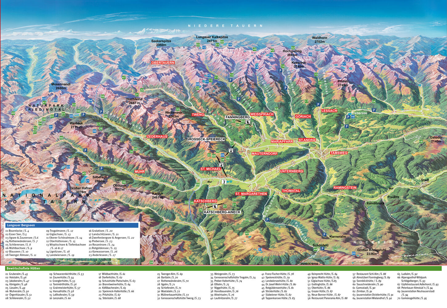 Lungau - Ferienregion